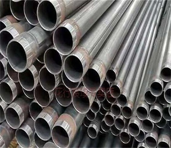 新乡法兰式声测管深桩基